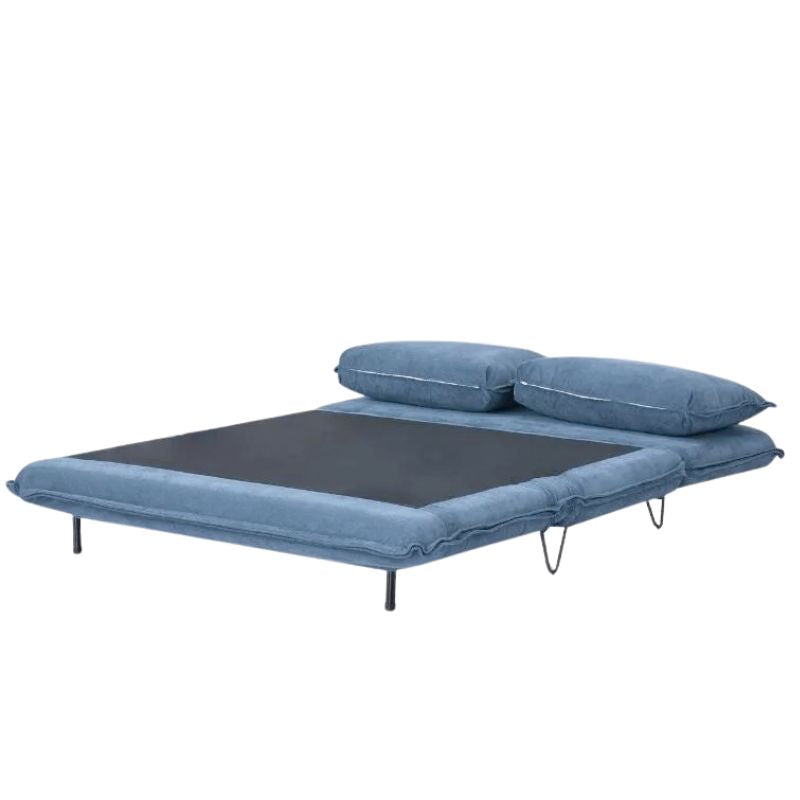 Sofa bed dy-vendësh KIARA Blue