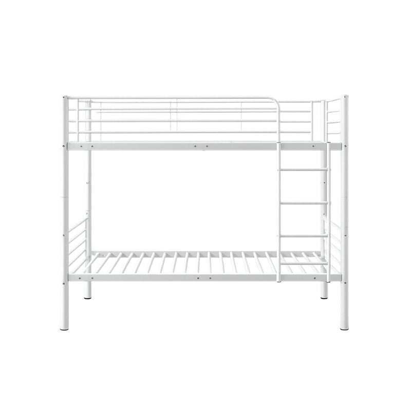 Krevat marinar metalik I bardhë 90x190 cm