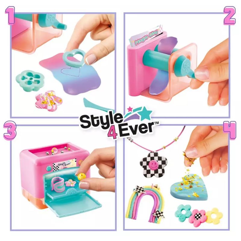Krijo bizhuteri Canal Toys