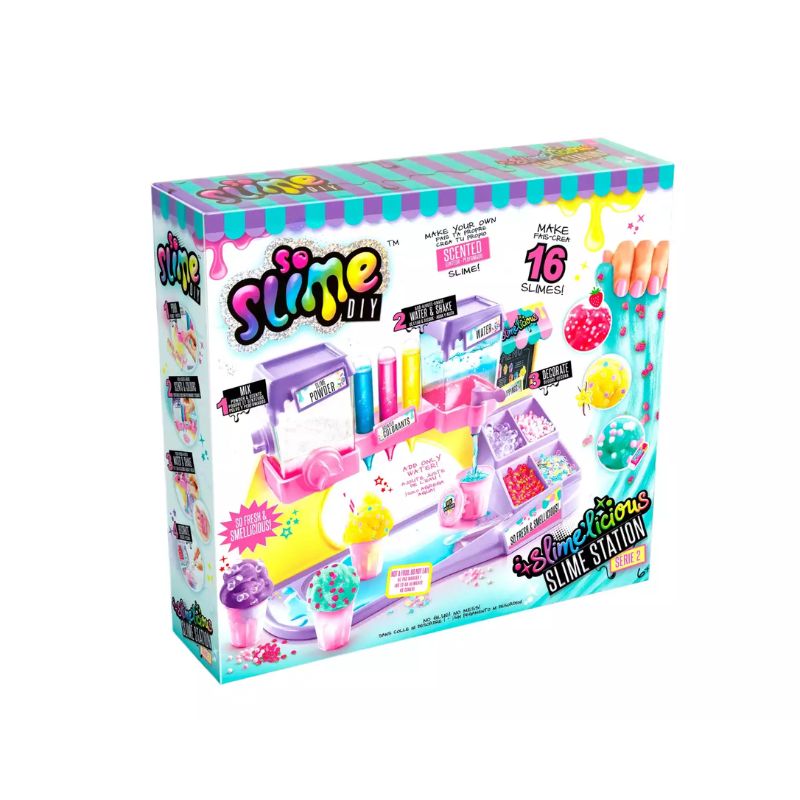 Slime mini ushqime Canal Toys