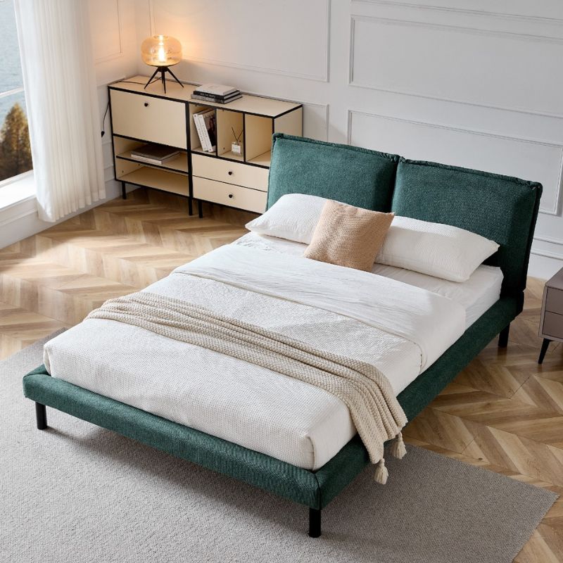 Krevat dopio 160 x 190 cm GREEN