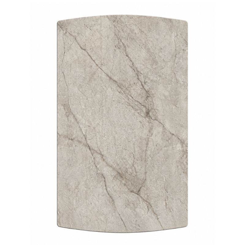 Extendable dining table KAI, Marble White
