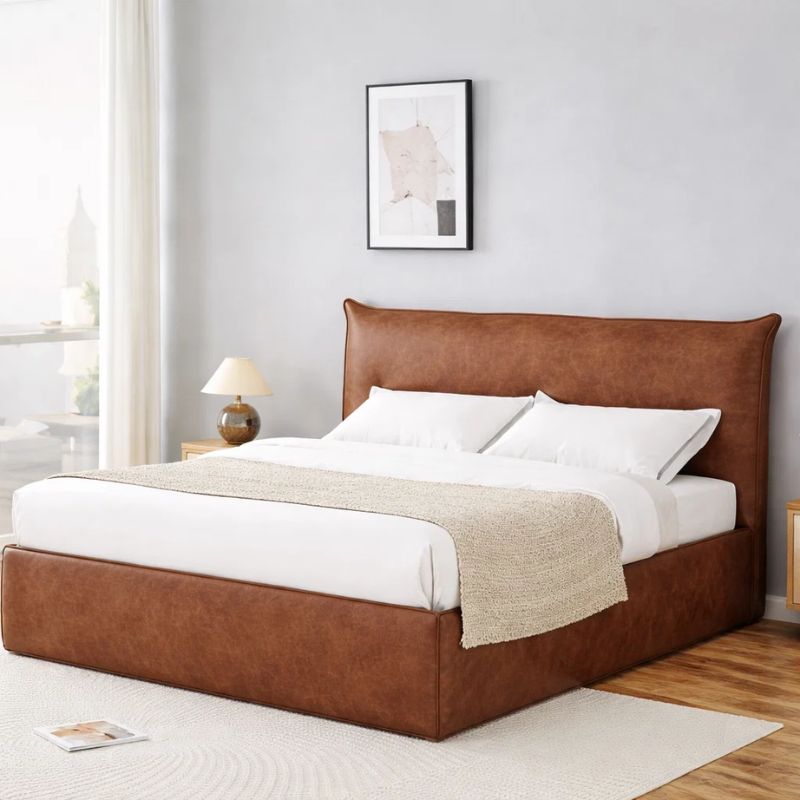 Krevat dopio ROSA, Brown