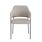 Karrige me krahë SIDNEY, Linen Beige