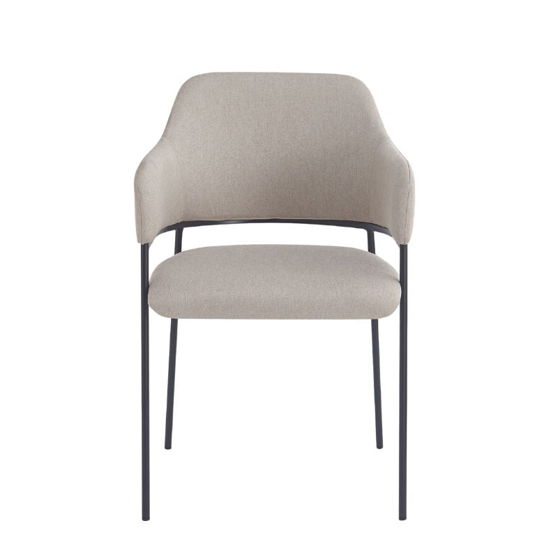 Karrige me krahë SIDNEY, Linen Beige