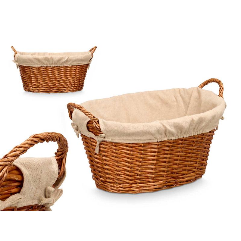 Kosh oval me doreza , NATURAL