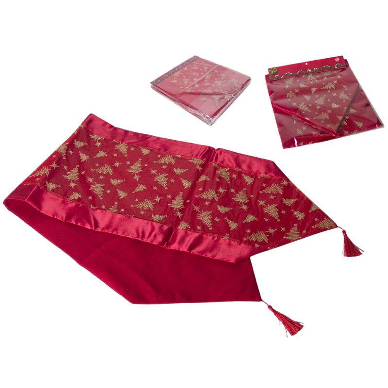 Mbulesë tavoline mesi, Red