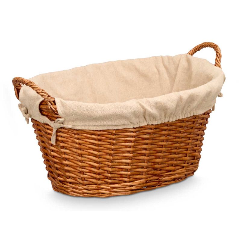 Kosh oval me doreza , NATURAL