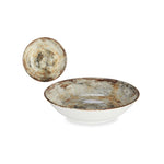 STONE BROWN porcelain plate