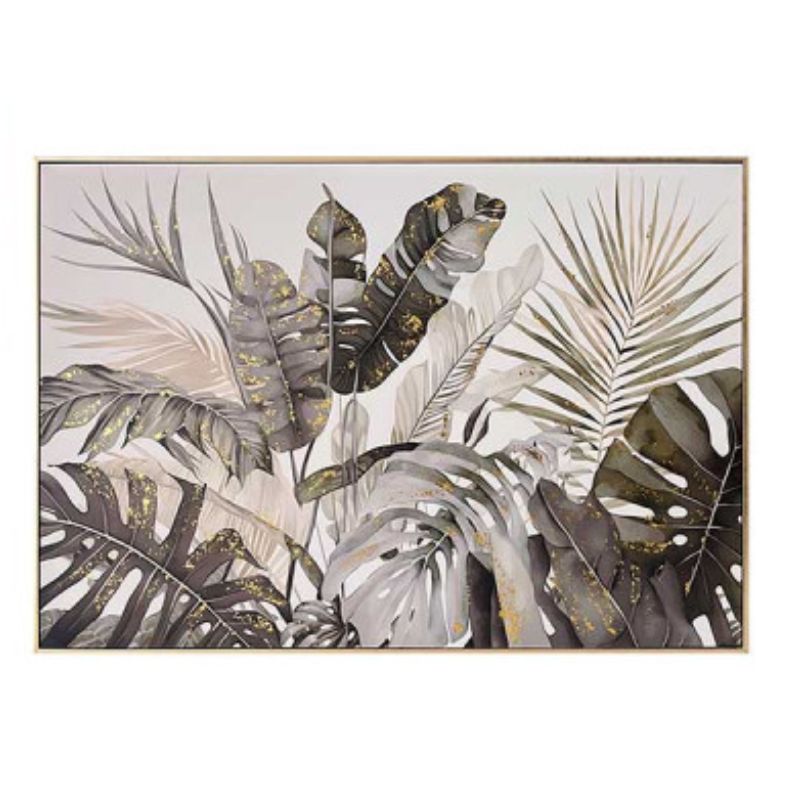 Kanavacë me gjethe 72x102 cm