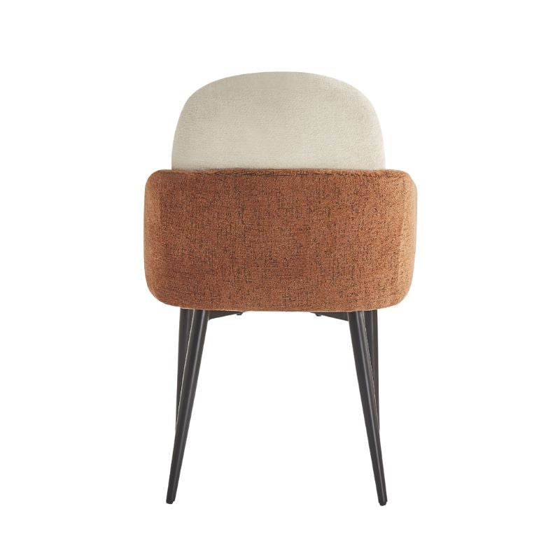 Karrige me krahë PRIME, White+Brown