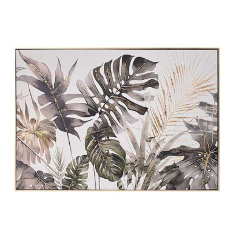 Kanavacë me gjethe 72x102 cm