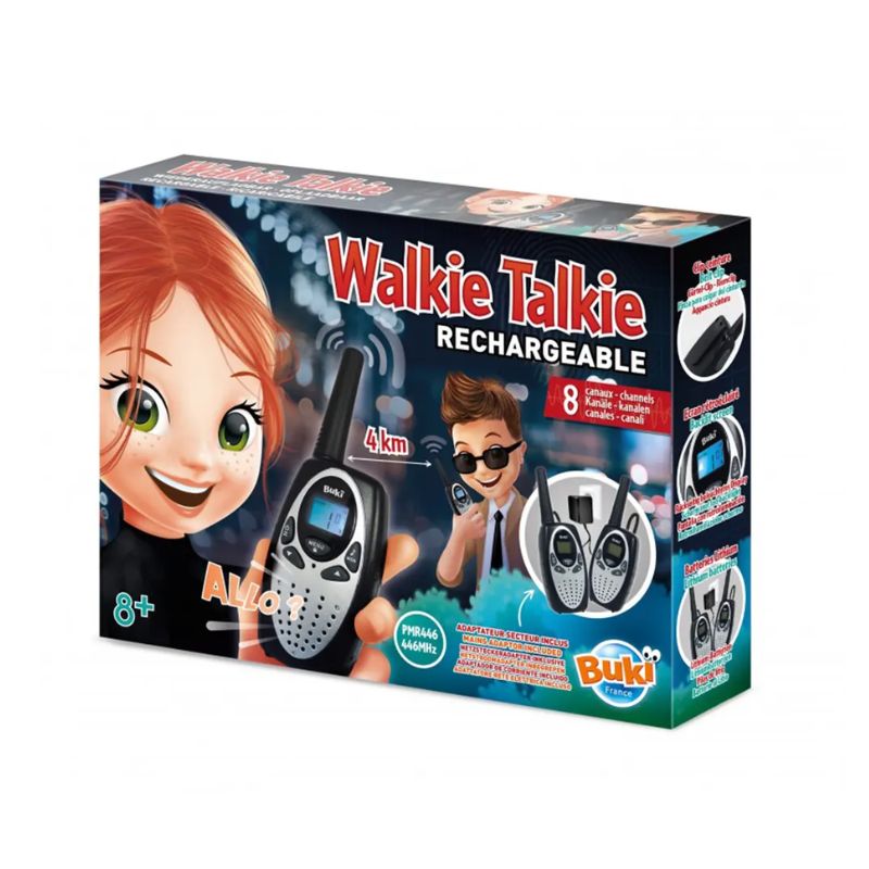 Walkie Takie me karikim Buki