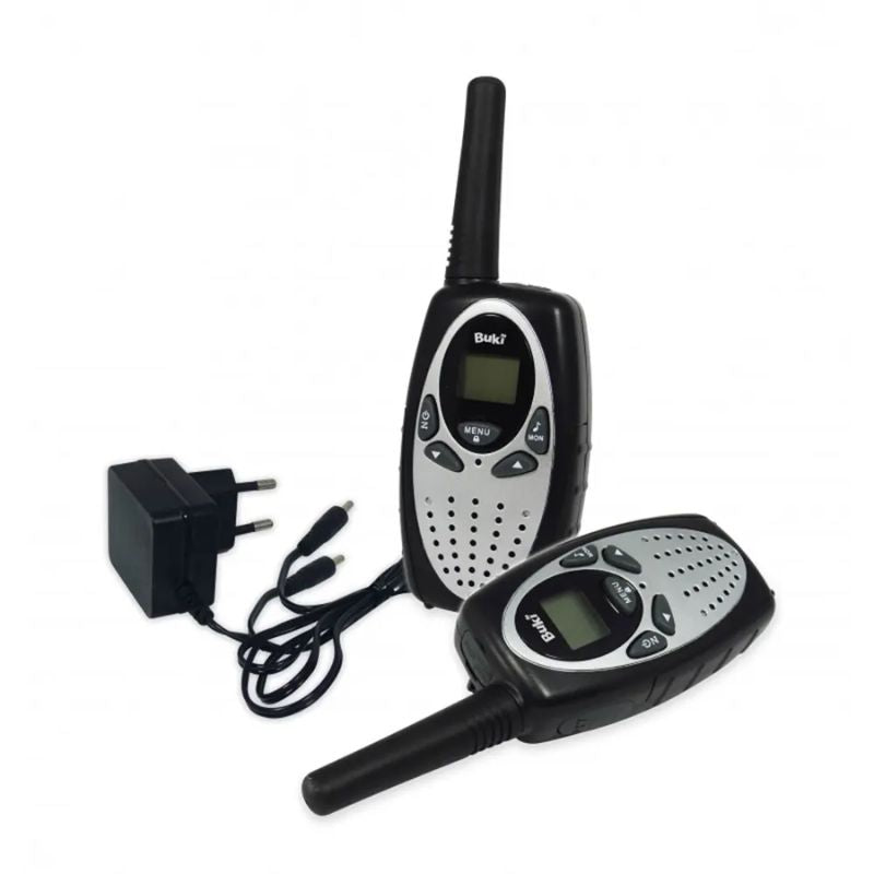 Walkie Takie me karikim Buki