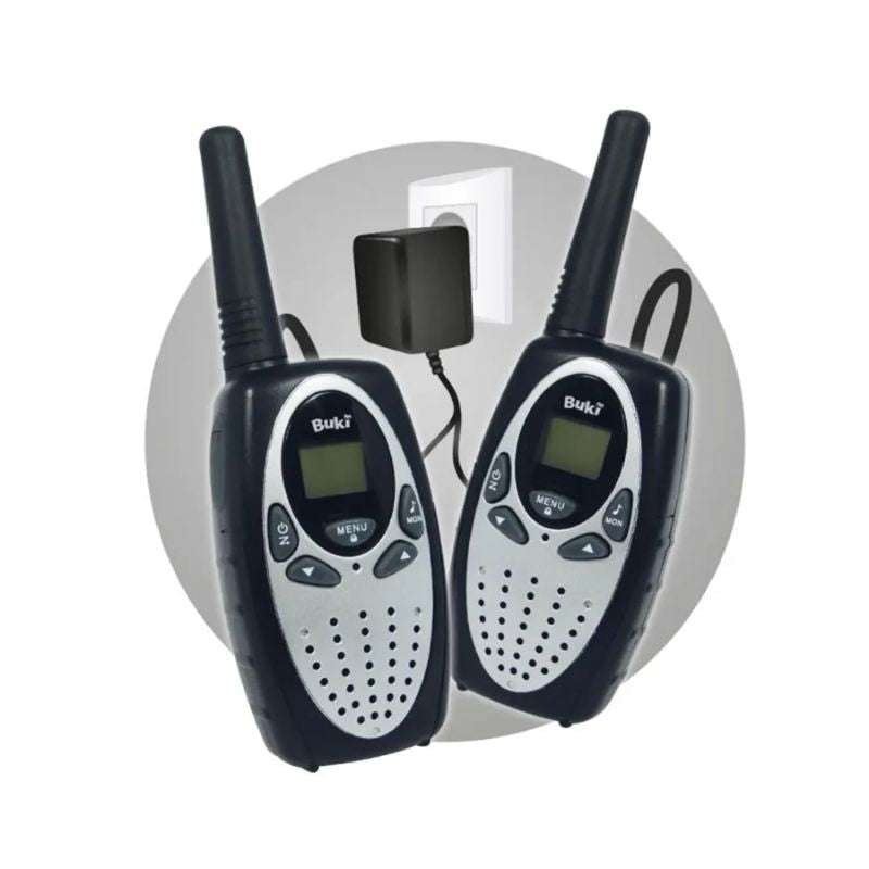 Walkie Takie me karikim Buki