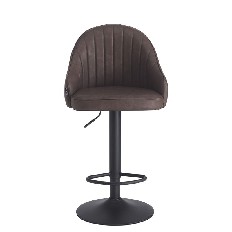 Stol me piston GLORY, Brown