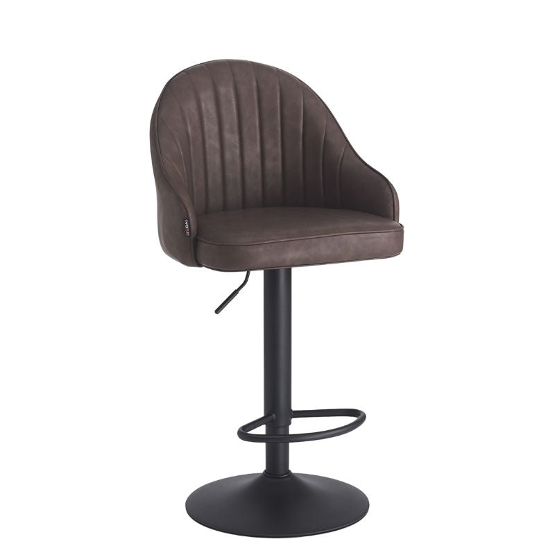 Stol me piston GLORY, Brown