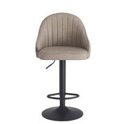 Stol me piston GLORY, Beige