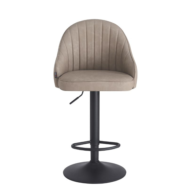 Stol me piston GLORY, Beige