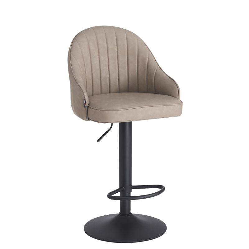 Stol me piston GLORY, Beige