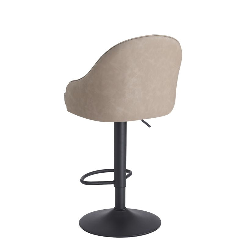 Stol me piston GLORY, Beige