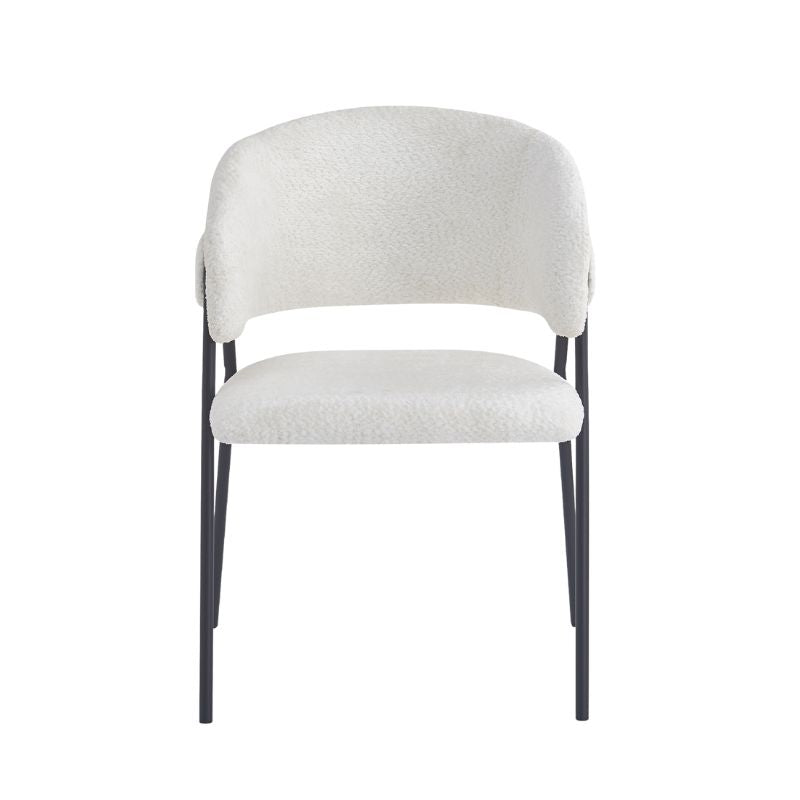 Karrige statike BLOOM, White