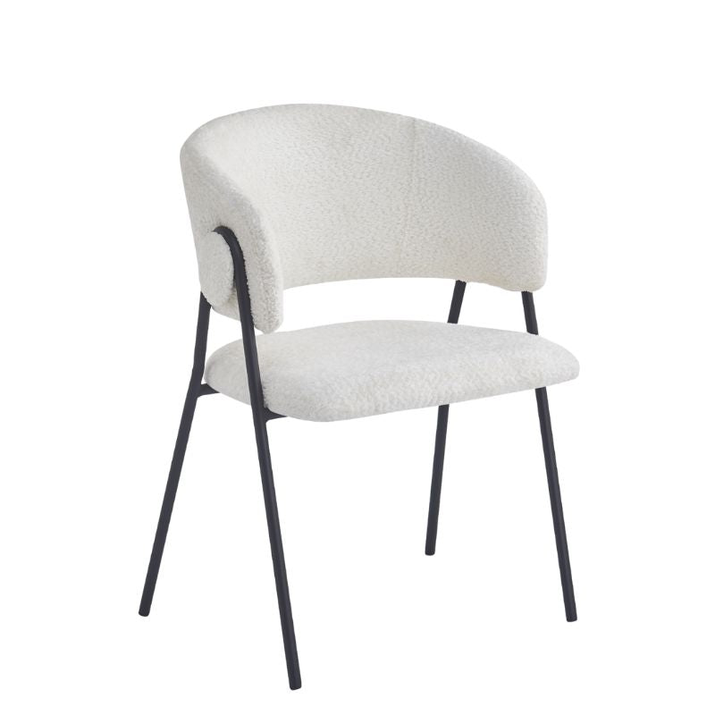 Karrige statike BLOOM, White