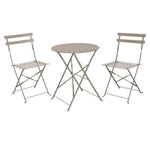 GARDEN Set 1 Table + 2 Chairs