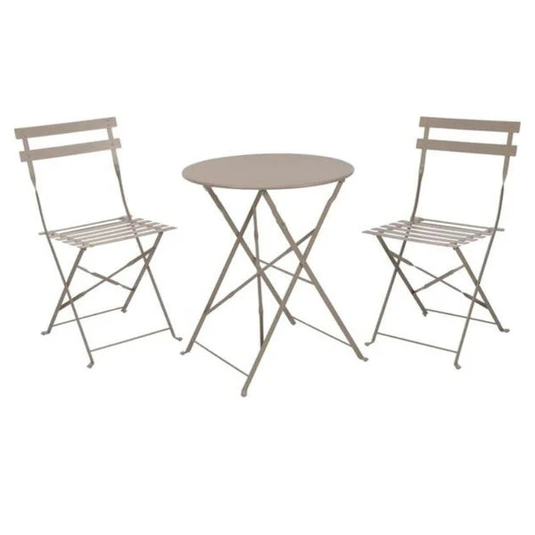 GARDEN Set 1 Table + 2 Chairs