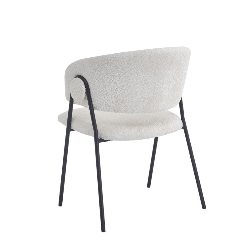 Karrige statike BLOOM, White