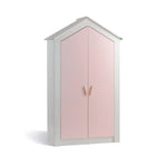 Garderobë me dy dyer PINK HOUSE