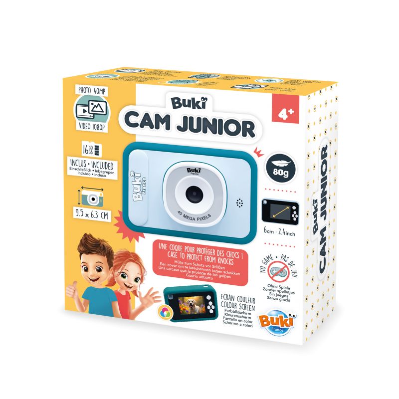 Kamera Junior, Buki