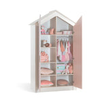 Garderobë me dy dyer PINK HOUSE