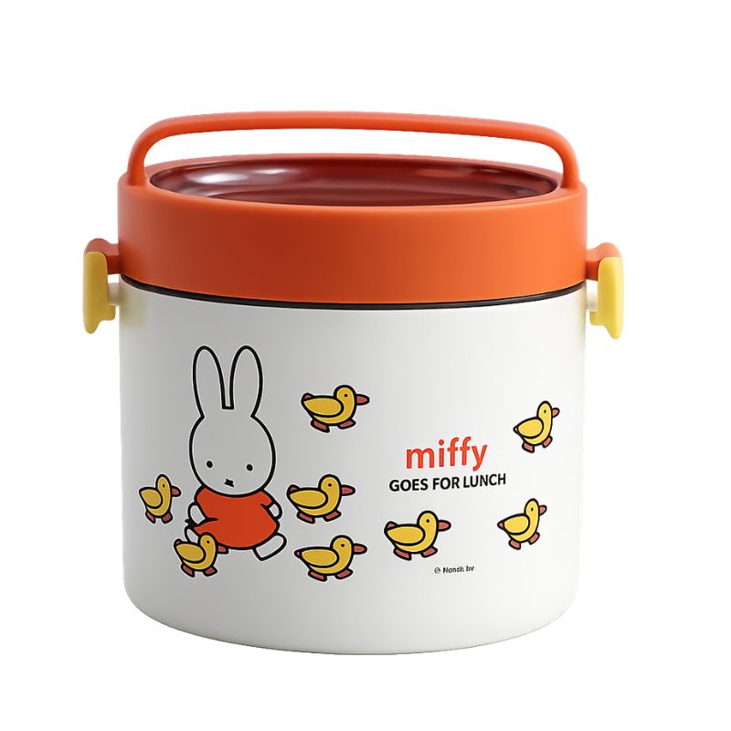 MIFFY - Tas ushqimi metalik për fëmijë