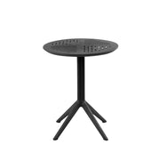 Tavolinë rrethore SUN, Anthracit