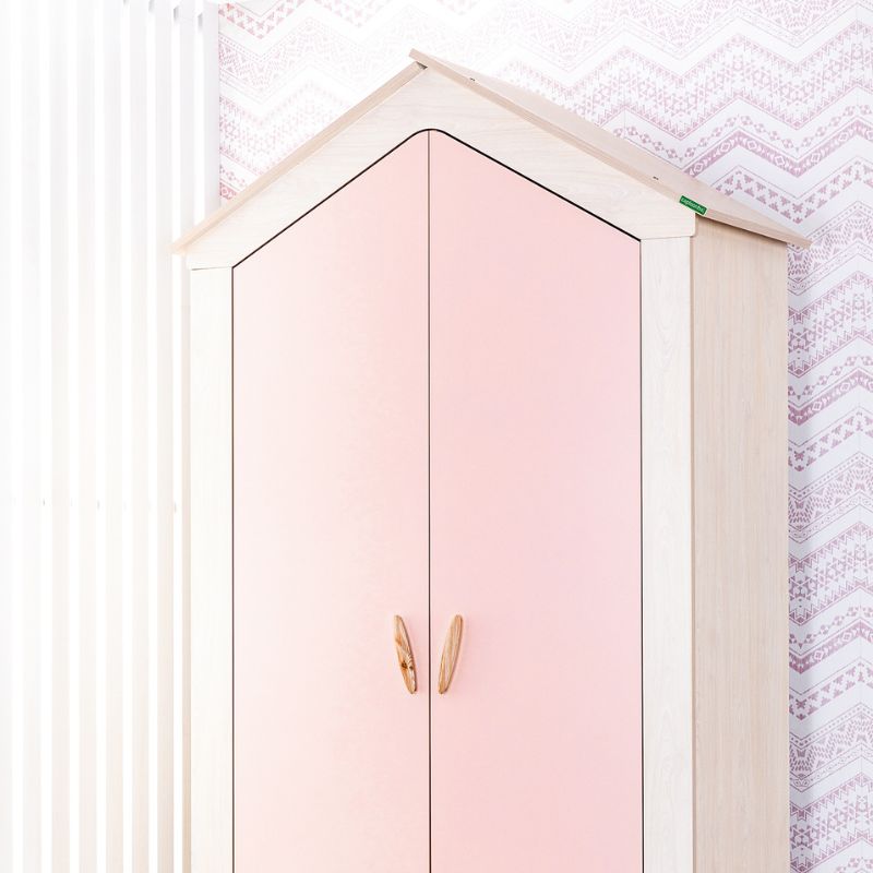 Garderobë me dy dyer PINK HOUSE