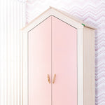 Garderobë me dy dyer PINK HOUSE