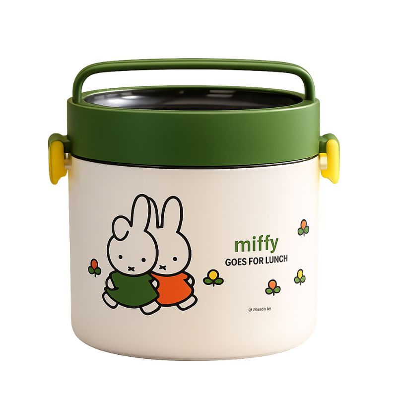 MIFFY - Tas ushqimi metalik për fëmijë
