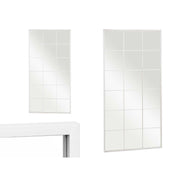 Pasqyrë e bardhë , formë dritare 180x90cm