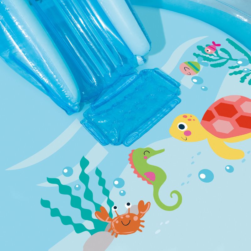 Park ujor për fëmijë me ajër – Intex Under The Sea