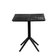 Tavolinë katrore SUN, Anthracit