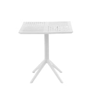 Tavolinë katrore SUN, White