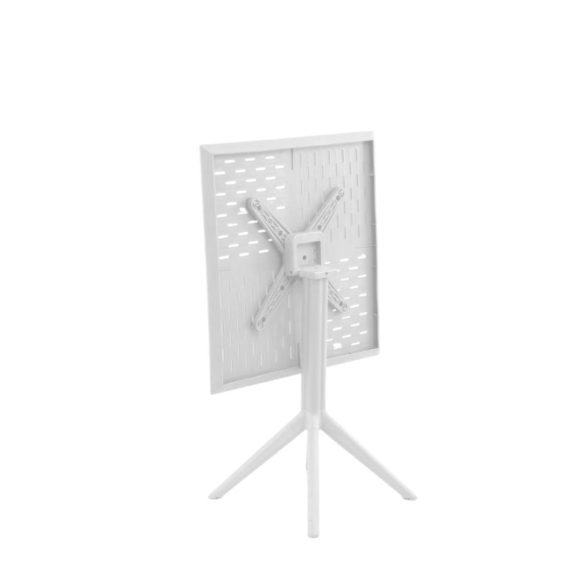 Tavolinë katrore SUN, White