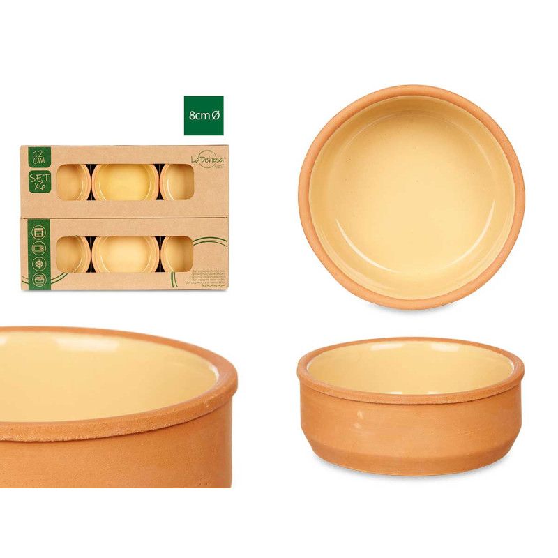 Set tava balte 6 copë