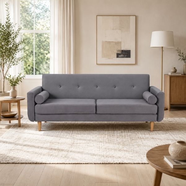 Divan PEARL, Dark Grey