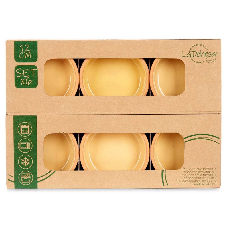 Set tava balte 6 copë