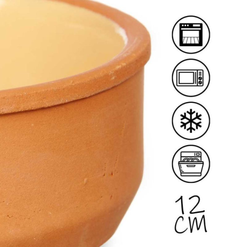 Set tava balte 6 copë