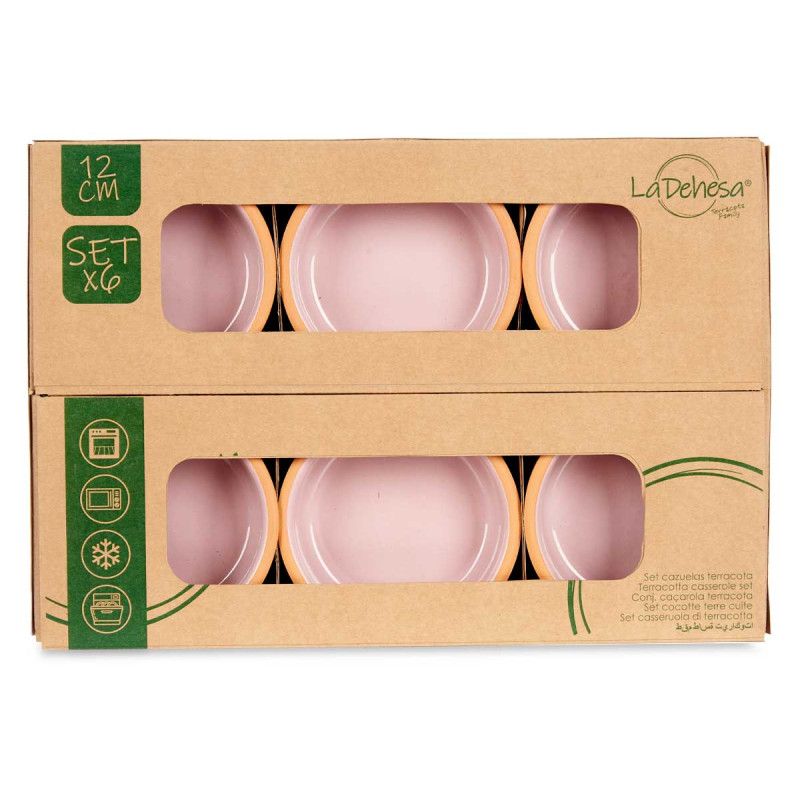 Set tava balte 6 copë