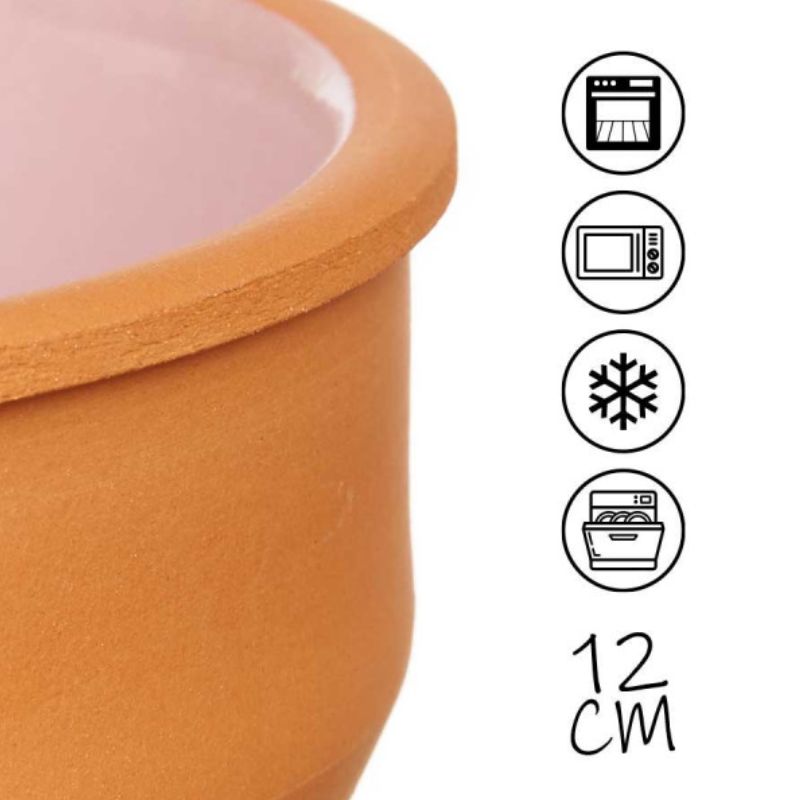 Set tava balte 6 copë