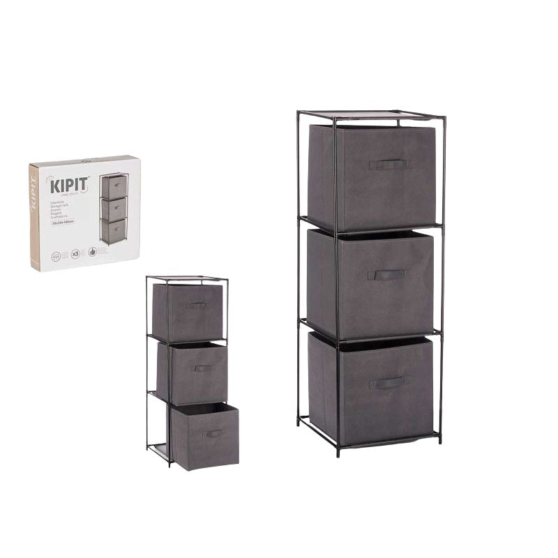 Raft Organizues , 3 kuti gri